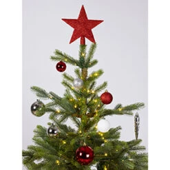 Kit De Décoration De Sapin De Noël Novae Multi Blanc / Rouge -Village de Noel 023324s