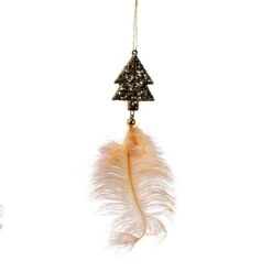 Sapin De Noël à Suspendre Maji Or