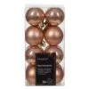 Lot De 16 Boules De Noël (D40 Mm) Alpine Rose Pétillant -Village de Noel 1 6 boules alpine boule rose petillant 128449 1686311179
