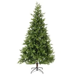 Sapin Artificiel De Noël Allix H270 Cm Vert Sapin -Village de Noel 1 allix pine nf branche structure hinged h270cm 129308 1688461156