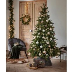 Sapin Artificiel De Noël Allix H270 Cm Vert Sapin