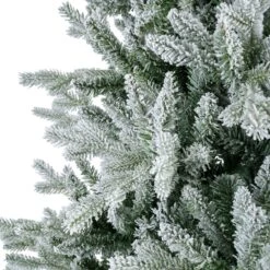 Sapin Artificiel De Noël Allix H210 Cm Vert Enneigé -Village de Noel 1 allix pine nf snowy h 210cm 129296 1687184121
