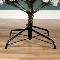 Sapin Artificiel De Noël Allix H240 Cm Vert Enneigé -Village de Noel 1 allix pine nf snowy h 240cm 129307 1687183759