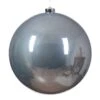 Boule De Noël (D200 Mm) Alpine Bleu Vaporeux -Village de Noel 1 alpine boule bleu vaporeux 128747 1686060634