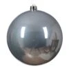 Boule De Noël (D140 Mm) Alpine Bleu Vaporeux