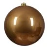 Boule De Noël (D200 Mm) Alpine Brun Gingembre -Village de Noel 1 alpine boule brun gingembre 128749 1686060465
