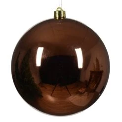 Boule De Noël (D140 Mm) Alpine Brun Café