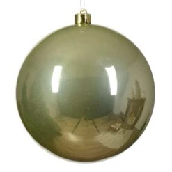 Boule De Noël (D140 Mm) Alpine Pistache