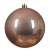 Boule De Noël (D140 Mm) Alpine Rose Pétillant