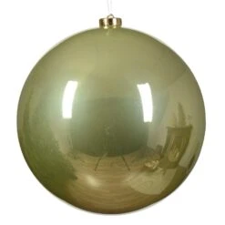 Boule De Noël (D200 Mm) Alpine Pistache