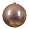 Boule De Noël (D200 Mm) Alpine Rose Pétillant -Village de Noel 1 alpine boule rose petillant 128748 1686060525