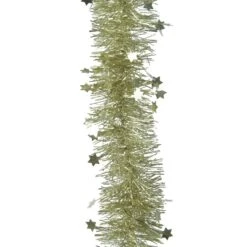 Guirlande De Noël (D9 Cm) étoilée Alpine Pistache