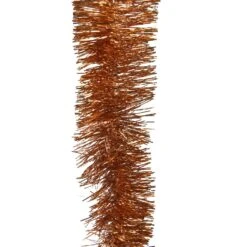 Guirlande De Noël (D7,50 Cm) Alpine Rouge Cuivré