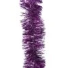 Guirlande De Noël (D7,50 Cm) Alpine Violet -Village de Noel 1 alpine guirlande scintillante pvc brillant 128420 1685439556