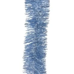 Guirlande De Noël (D7,50 Cm) Alpine Bleu Vaporeux