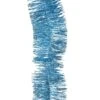 Guirlande De Noël (D7,50 Cm) Alpine Bleu Pétillant -Village de Noel 1 alpine guirlande scintillante pvc brillant 128422 1685439657