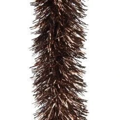 Guirlande De Noël (D10 Cm) Luxe Alpine Brun Café