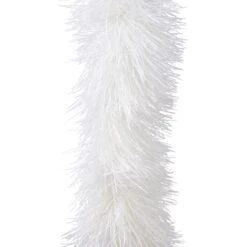 Guirlande De Noël (D20 Cm) Alpine XL Blanc