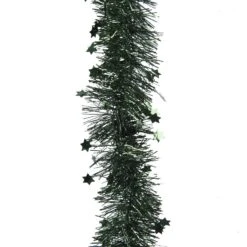 Guirlande De Noël (D9 Cm) étoilée Alpine Vert Sapin