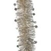 Guirlande De Noël (D9 Cm) étoilée Alpine Perle -Village de Noel 1 alpine guirlande scintillante pvc brillant mix scintillante a etoiles 128596 1685440226