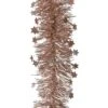 Guirlande De Noël (D9 Cm) étoilée Alpine Rose Pétillant -Village de Noel 1 alpine guirlande scintillante pvc brillant mix scintillante a etoiles 128597 1685440269