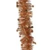 Guirlande De Noël (D9 Cm) étoilée Alpine Rouge Cuivré -Village de Noel 1 alpine guirlande scintillante pvc brillant mix scintillante a etoiles 128598 1685440295