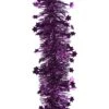 Guirlande De Noël (D9 Cm) étoilée Alpine Violet -Village de Noel 1 alpine guirlande scintillante pvc brillant mix scintillante a etoiles 128599 1685440492