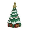 Sapin De Noël à Suspendre Sapelia Vert -Village de Noel 1 arbre plast a susp 8x8x14cm multi 70475