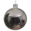 Boule De Noël (D150 Mm) En Verre Arctique Brillante Boule De Noël