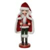 Musicien Casse-noisette De Noël H28 Cm -Village de Noel 1 casse noisette plastique fourrur botte baton cape bonnet l8 00 w7 00 h28 00cm rouge no l 115735 1653920695