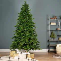 Sapin Artificiel De Noël Caucasia Nordmann H300 Cm Vert Sapin