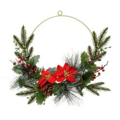 Couronne De Noël Fleur D'hiver