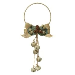 Couronne De Noël Décorée Pampille