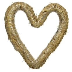 Couronne De Noël à Décorer Coeur