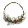 Couronne De Noël Baya -Village de Noel 1 couronne paillettes baies 128899 1685698132