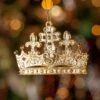 Couronne Queen De Noël Or