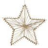 Etoile De Noël à Suspendre Ora Or -Village de Noel 1 etoile fer fil metallise or dia15 00 h0 50cm or 115348 1653997404