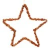 Etoile De Noël à Suspendre Tyla Brun Gingembre -Village de Noel 1 etoile fer paillettes avec suspension oui fait main oui finition paillettes mode de suspension rope hanger dia15 00 h0 50cm brun gingembre fer 128392 1685527807