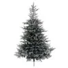Sapin Artificiel De Noël Glorious H300 Cm Vert Enneigé