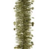 Guirlande De Noël (D10 Cm) étoilée Alpine Vert Sous Bois -Village de Noel 1 guirl scinti etoile brill 4ply dia10x270cm vert mousse 70561