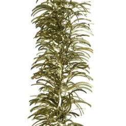 Guirlande De Noël (D10 Cm) Ondulée Alpine Vert Sous Bois