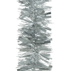 Guirlande De Noël (D10 Cm) (2 M) Alpine Destructurée Argent