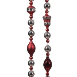 Guirlande De Noël En Verre Antique Multicolore