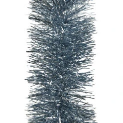 Guirlande De Noël (D10 Cm) Luxe Alpine Bleu Gris