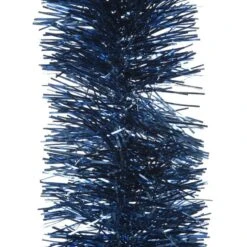 Guirlande De Noël (D10 Cm) Luxe Alpine Bleu Nuit