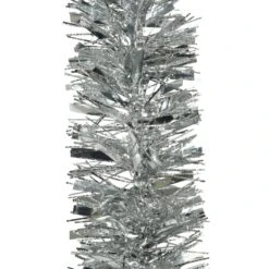 Guirlande De Noël (D10 Cm) (2 M) Alpine Destructurée Diamant Argent