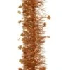 Guirlande De Noël (D10 Cm) étoilée Alpine Ambre -Village de Noel 1 guirlande scintillante pvc dia10 00 l270 00cm ambre 109631 1631884818