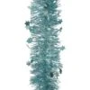 Guirlande De Noël (D10 Cm) étoilée Alpine Bleu Glacier -Village de Noel 1 guirlande scintillante pvc dia10 00 l270 00cm bleu matinal 109637 1631885258