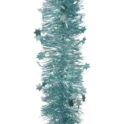 Guirlande De Noël (D10 Cm) étoilée Alpine Bleu Glacier