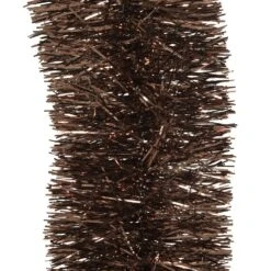 Guirlande De Noël (D10 Cm) Luxe Alpine Marron Foncé